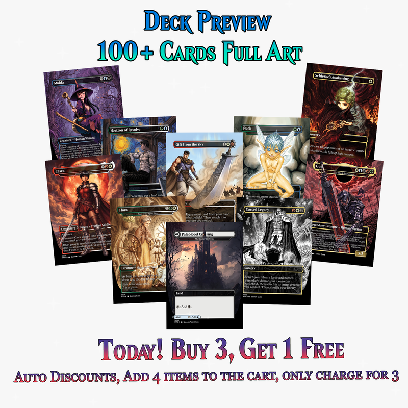 | New | Guts Voltron Commander Deck | 129+ Cards | ProxyTCG
