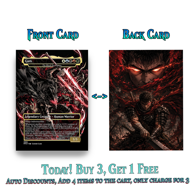 | New | Guts Voltron Commander Deck | 129+ Cards | ProxyTCG