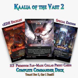 Kaalia of the Vast 2 Commander Deck | 113+ Cards | ProxyTCG