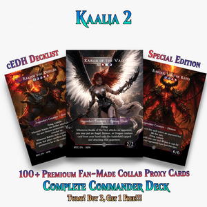 | New | Kaalia of the Vast 2 Commander Deck | 113+ Cards | ProxyTCG