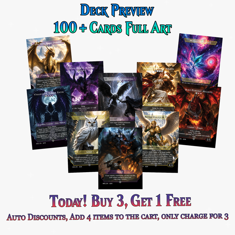 | New | Kaalia of the Vast 2 Commander Deck | 113+ Cards | ProxyTCG