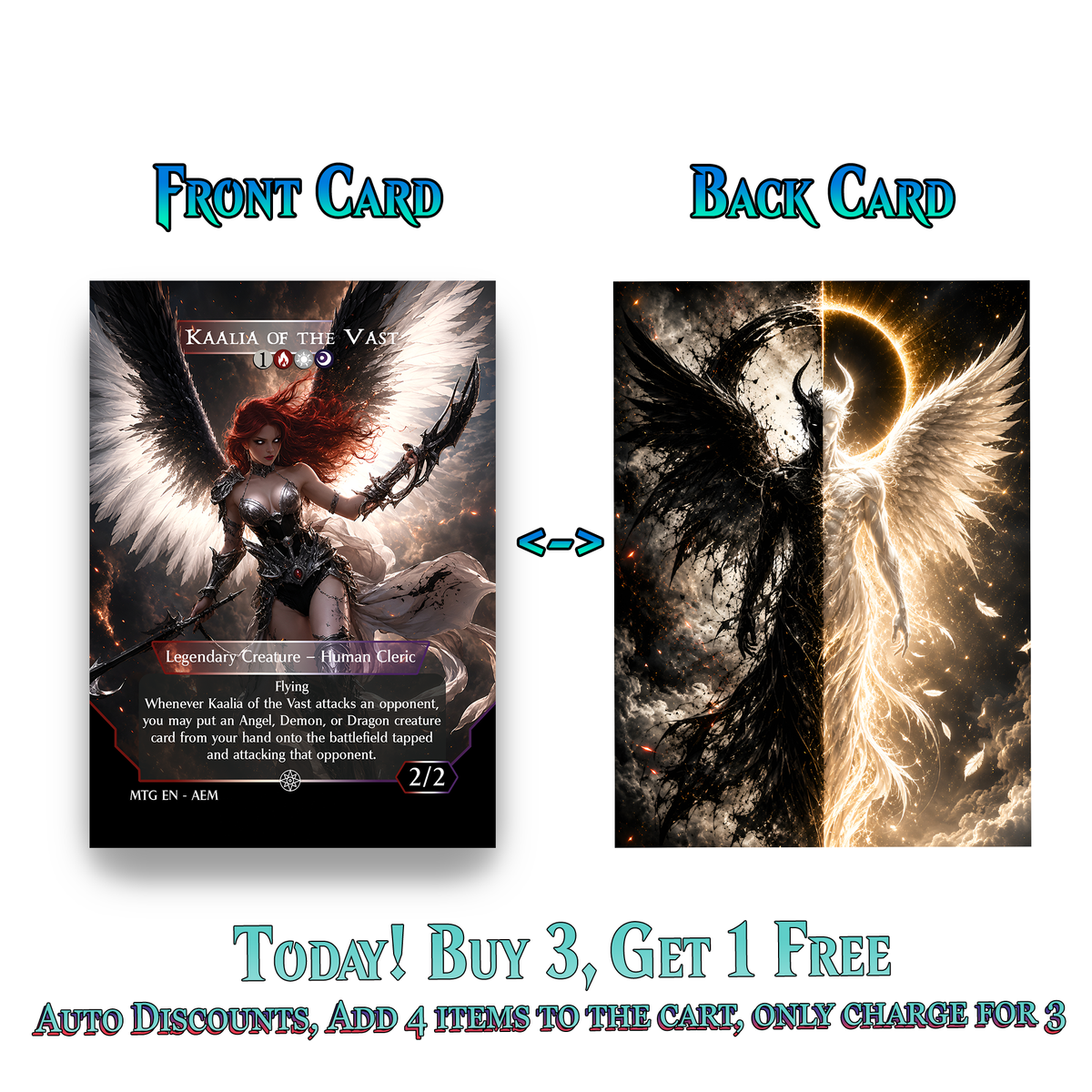 | New | Kaalia of the Vast 2 Commander Deck | 113+ Cards | ProxyTCG