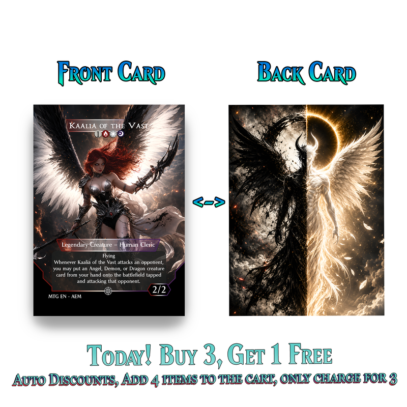 | New | Kaalia of the Vast 2 Commander Deck | 113+ Cards | ProxyTCG