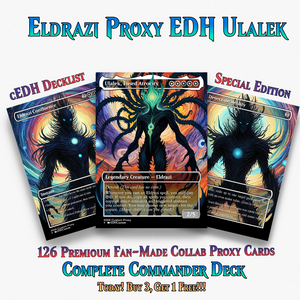 Eldrazi Proxy Deck – Ulalek Abstract MTG Commander | 126+ Cards | ProxyTCG