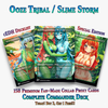 Ooze Tribal Slime Storm Commander Deck | 154+ Cards | ProxyTCG