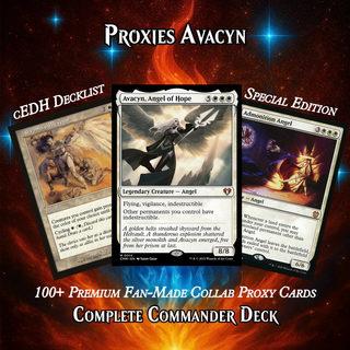 Avacyn Themed Commander Deck – 104 Cards