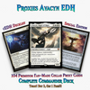 Avacyn Themed Commander Deck | 104+ Cards | ProxyTCG