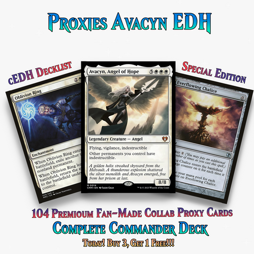 Avacyn Themed Commander Deck | 104+ Cards | ProxyTCG