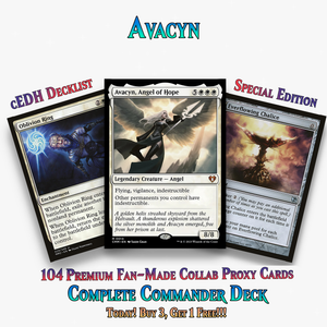 Avacyn Themed Commander Deck | 104+ Cards | ProxyTCG