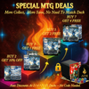 Anime Watercolor Lands Pack | 54+ Lands for EDH | ProxyTCG