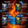 Anime Watercolor Lands Pack | 54+ Lands for EDH | ProxyTCG