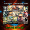 Anime Watercolor Lands Pack | 54+ Lands for EDH | ProxyTCG