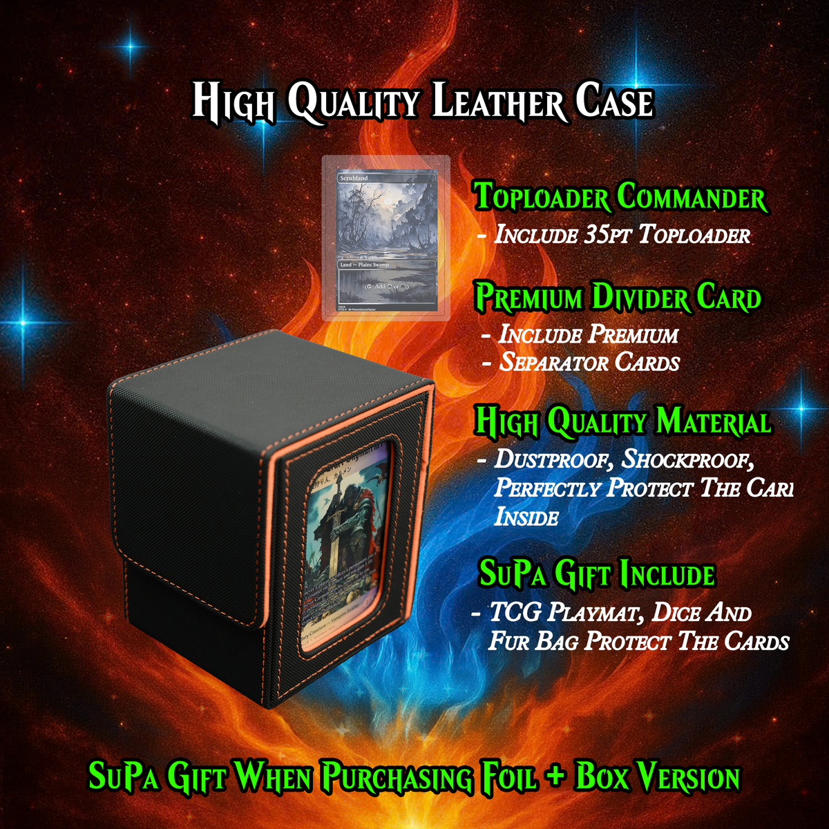 Anime Watercolor Lands Pack | 54+ Lands for EDH | ProxyTCG