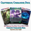 Squirrel Tribal Chatterfang Commander Deck | 123+ Cards | ProxyTCG