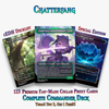Squirrel Tribal Chatterfang Commander Deck | 123+ Cards | ProxyTCG