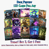 Squirrel Tribal Chatterfang Commander Deck | 123+ Cards | ProxyTCG