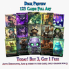 Squirrel Tribal Chatterfang Commander Deck | 123+ Cards | ProxyTCG