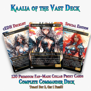 Kaalia of the Vast Commander Deck | 120+ Cards | ProxyTCG
