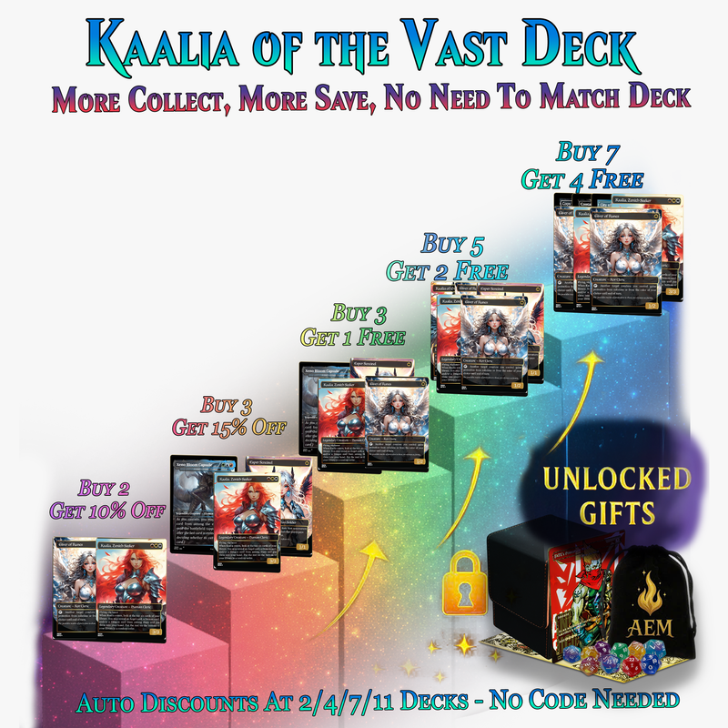 Kaalia of the Vast Commander Deck | 120+ Cards | ProxyTCG