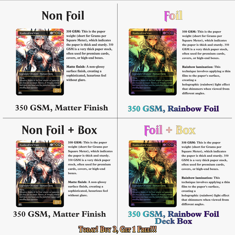 Kaalia of the Vast Commander Deck | 120+ Cards | ProxyTCG