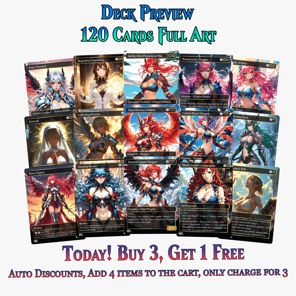 Kaalia of the Vast Commander Deck | 120+ Cards | ProxyTCG