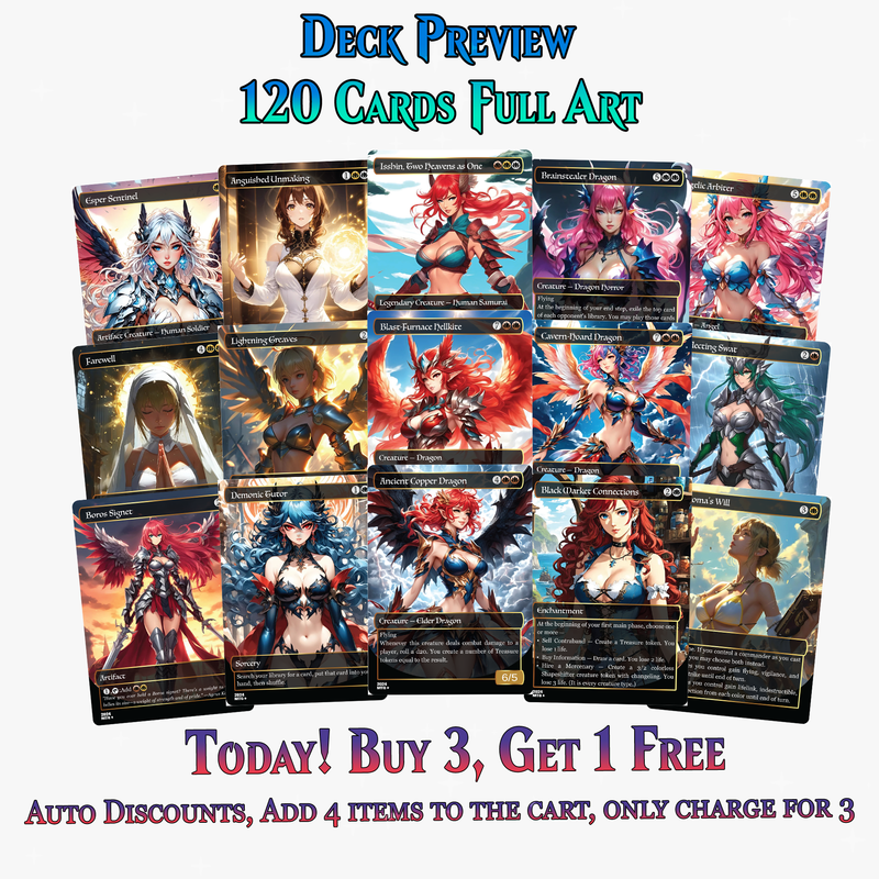 Kaalia of the Vast Commander Deck | 120+ Cards | ProxyTCG