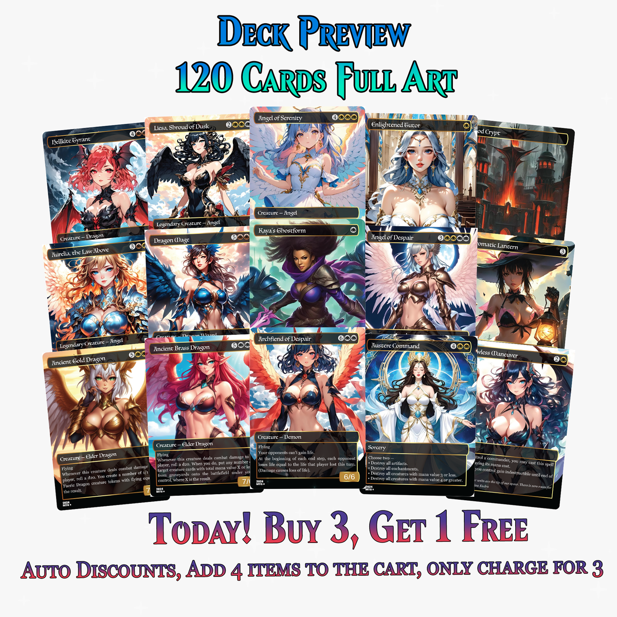 Kaalia of the Vast Commander Deck | 120+ Cards | ProxyTCG