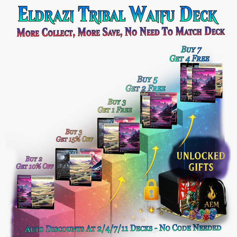 Eldrazi Tribal Commander Deck | 114+ Cards | ProxyTCG