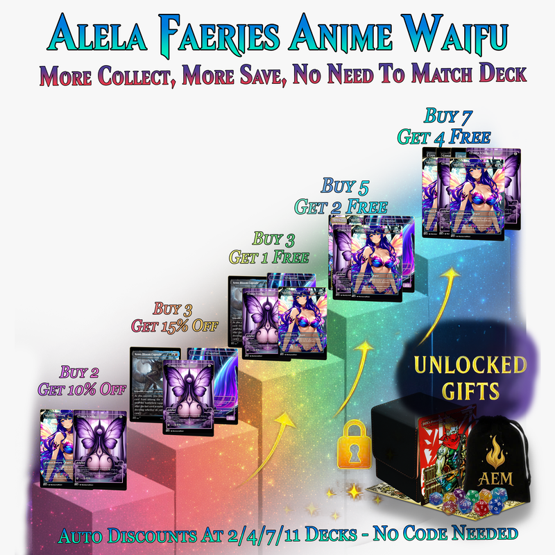 Alela Faeries Commander Deck | 93+ Cards | ProxyTCG