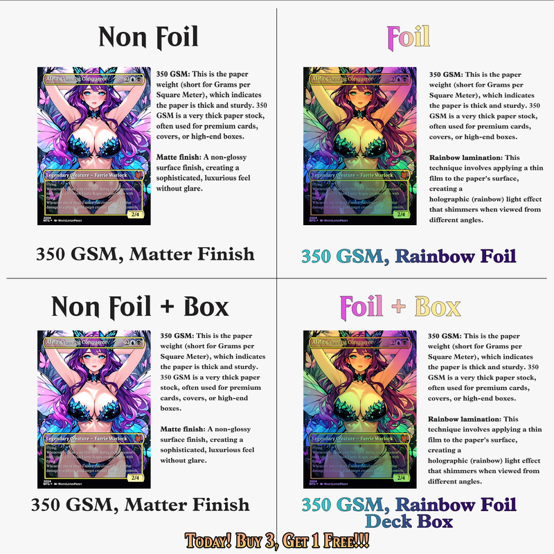 Alela Faeries Commander Deck | 93+ Cards | ProxyTCG