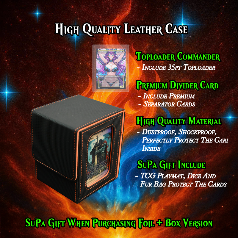 Alela Faeries Anime MTG Proxy Commander Deck | 129 Cards | ProxyTCG