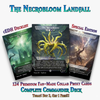 The Necrobloom Landfall Commander Deck | 124+ Cards | ProxyTCG