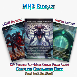 MH3 Eldrazi Commander Deck | 129+ Cards | ProxyTCG