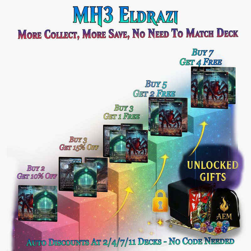 MH3 Eldrazi Commander Deck | 129+ Cards | ProxyTCG