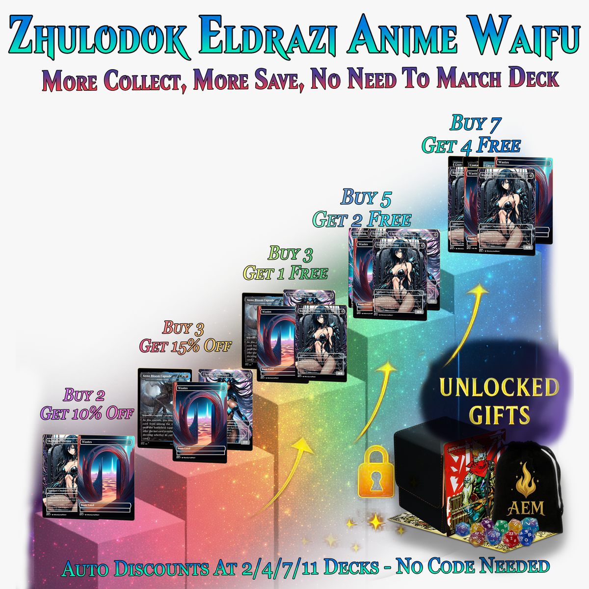 Zhulodok Eldrazi Commander Deck | 129+ Cards | ProxyTCG