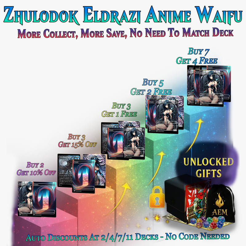 Zhulodok Eldrazi Commander Deck | 129+ Cards | ProxyTCG