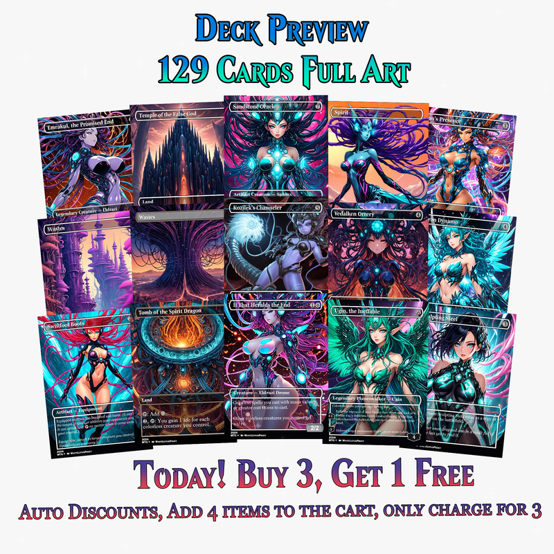 Zhulodok Eldrazi Commander Deck | 129+ Cards | ProxyTCG