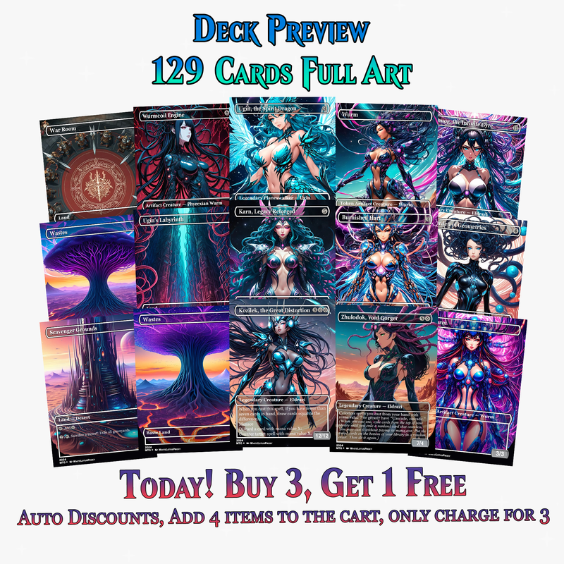 Zhulodok Eldrazi Commander Deck | 129+ Cards | ProxyTCG