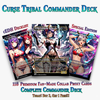 CURSE TRIBAL COMMANDER DECK | 118+ CARDS | ProxyTCG