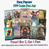 RIN AND SERI CAT DOG TRIBAL COMMANDER DECK – 109+ CARDS - ProxyTCG