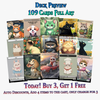 RIN AND SERI CAT DOG TRIBAL COMMANDER DECK – 109+ CARDS - ProxyTCG