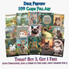 RIN AND SERI CAT DOG TRIBAL COMMANDER DECK – 109+ CARDS - ProxyTCG