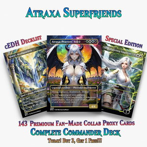 ATRAXA SUPERFRIENDS COMMANDER DECK - 143+ CARDS - ProxyTCG