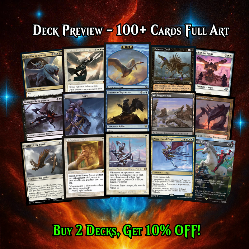 Hashaton King, Scarab’s Fist Commander Deck | 117+ Cards | ProxyTCG