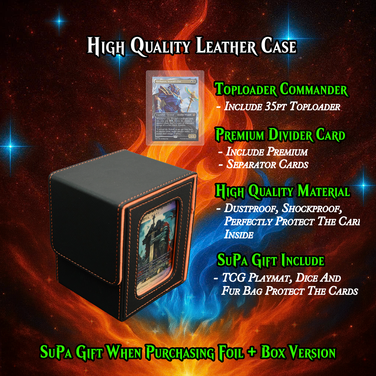 Hashaton King, Scarab’s Fist Commander Deck | 117+ Cards | ProxyTCG