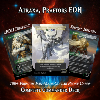 ATRAXA, PRAETORS’ ASCENT COMMANDER DECK – PREMIUM COLLECTOR SET  (122 CARDS)