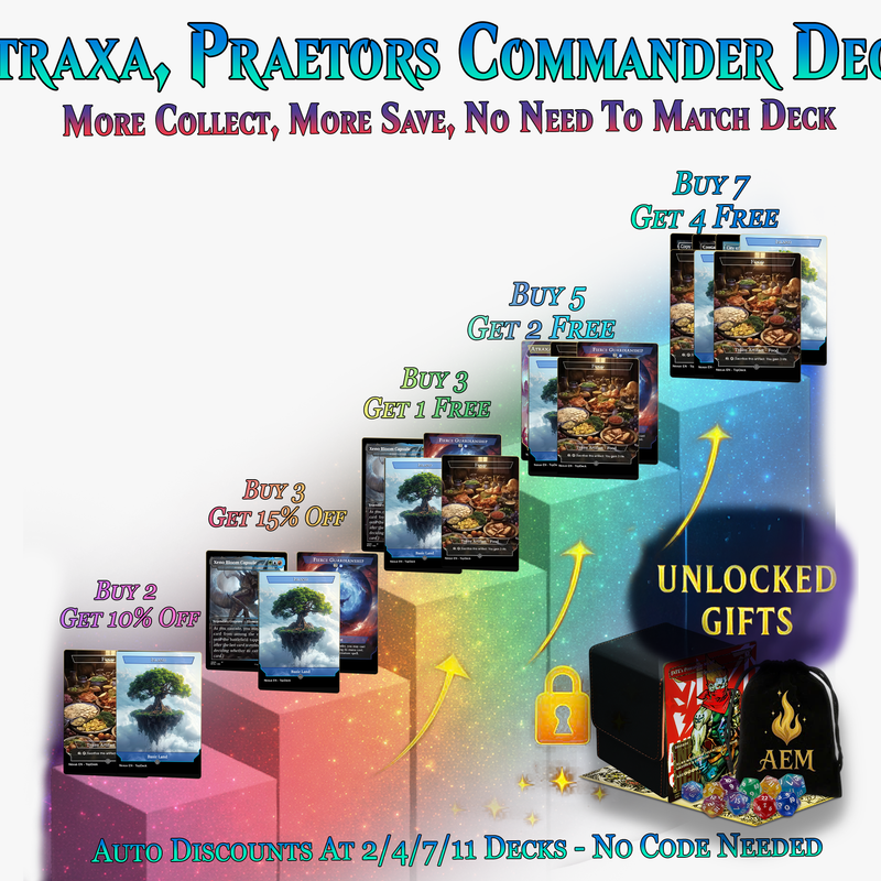 Atraxa, Praetors’ Ascent Commander Deck | 126+ Cards | ProxyTCG