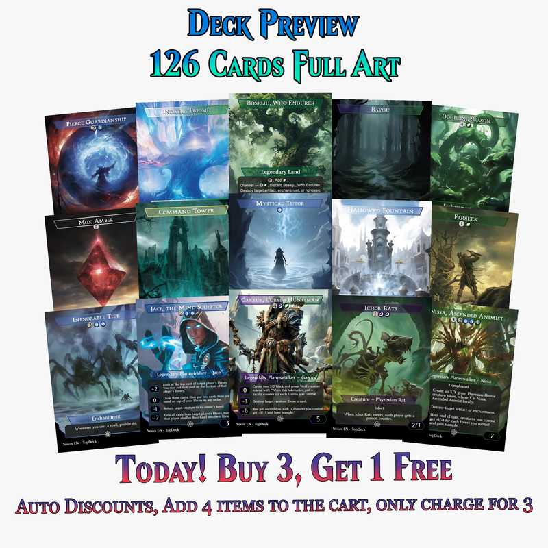 Atraxa, Praetors’ Ascent Commander Deck | 126+ Cards | ProxyTCG