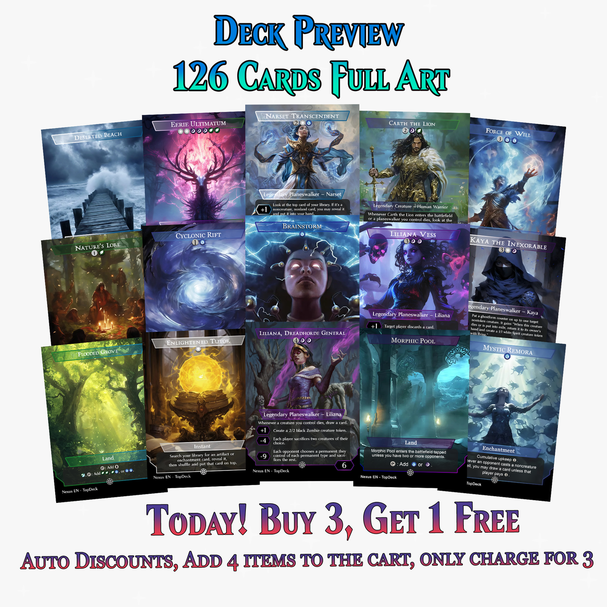 Atraxa, Praetors’ Ascent Commander Deck | 126+ Cards | ProxyTCG