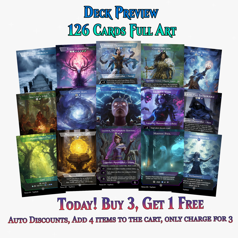 Atraxa, Praetors’ Ascent Commander Deck | 126+ Cards | ProxyTCG